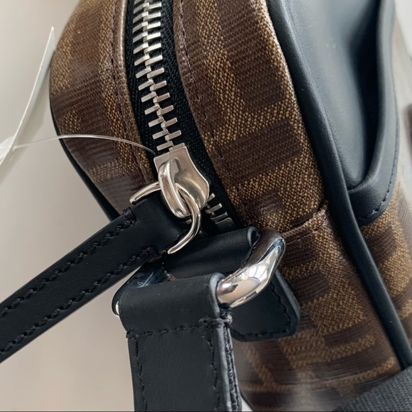 Fendi FF Crossbody Camera Bag - Picture 11 of 13